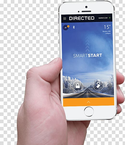 Car alarm Remote starter iPhone, car transparent background PNG clipart