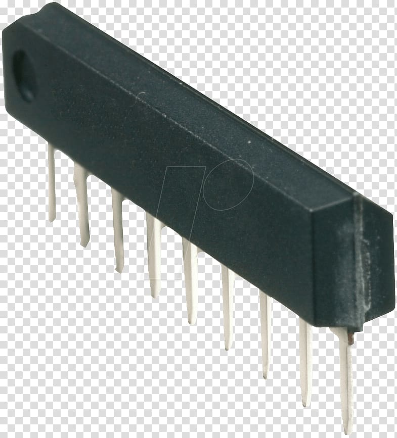 Transistor Integrated Circuits & Chips Electronic circuit Electronic component Operational amplifier, others transparent background PNG clipart
