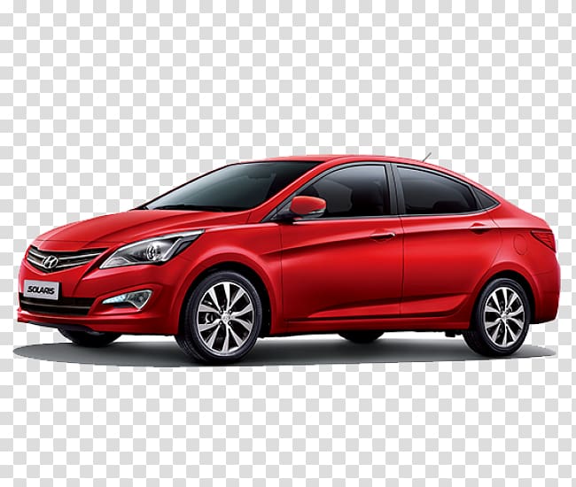 Hyundai Motor Company Car Hyundai Solaris Sedan, car transparent background PNG clipart