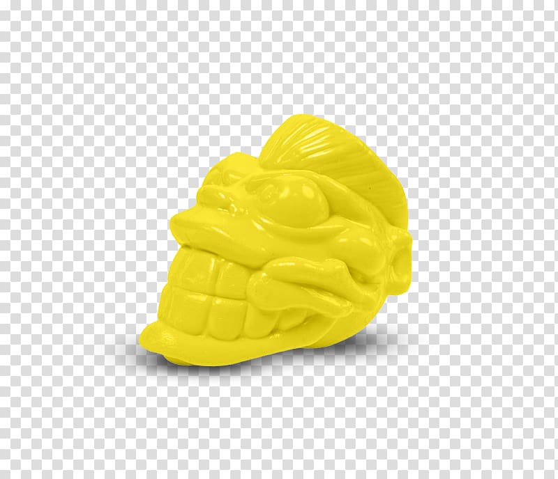 Dog Kong Company Bouncy Balls Toy, light yellow banana dry transparent background PNG clipart