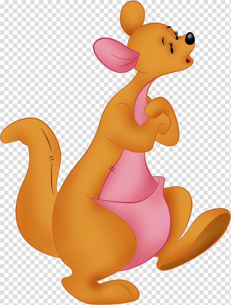 Cartoon Winnie the Pooh , friends transparent background PNG clipart