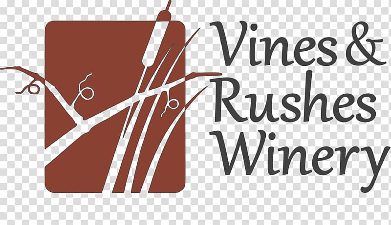 Vines & Rushes Winery Common Grape Vine Ripon Logo, vine material transparent background PNG clipart