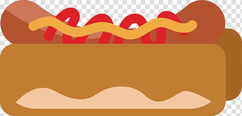 Hot dog bun Hamburger Fast food KFC, hot dog transparent background PNG clipart