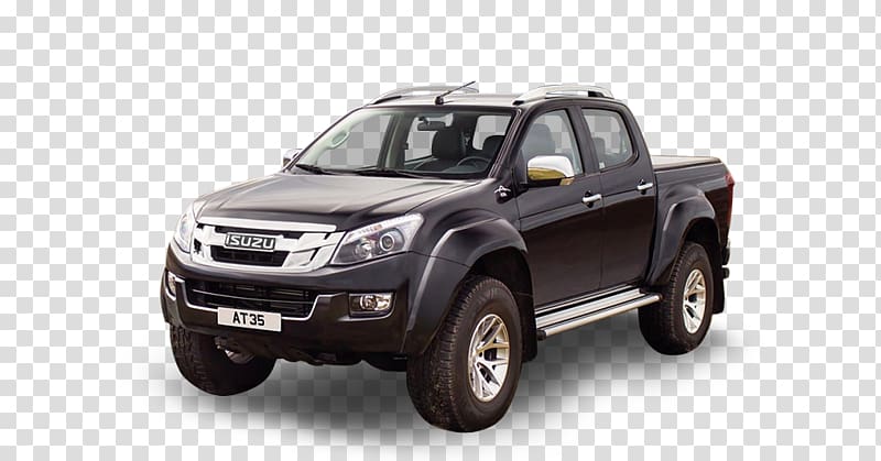 Renault Alaskan Isuzu D-Max Kia Mohave Pickup truck, renault transparent background PNG clipart