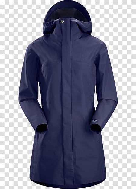 Arc teryx Codetta Coat Women\'s Arc\'teryx Jacket Hoodie, clear rain jacket with hood transparent background PNG clipart