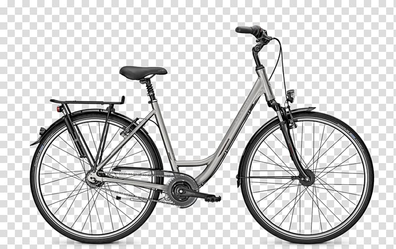 Raleigh Bicycle Company Shimano Acera City bicycle, Bicycle transparent background PNG clipart