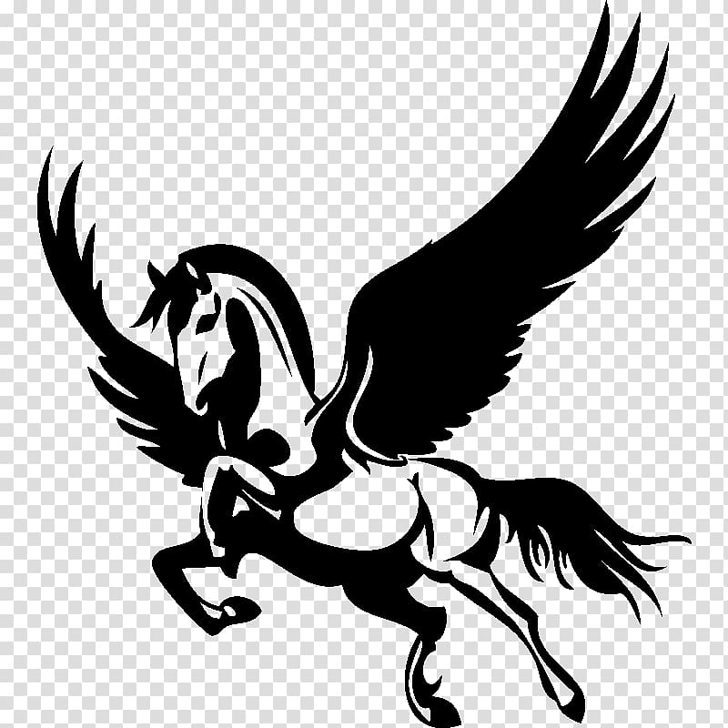 Horse Sticker Drawing Gallop Pegasus, horse transparent background PNG clipart