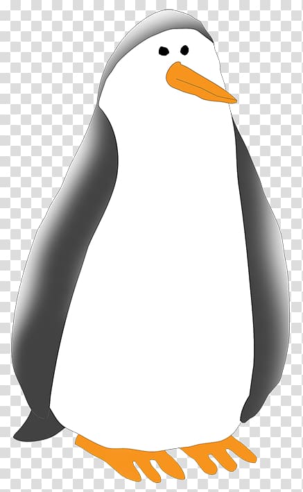 Penguin Cygnini Bird Goose Beak, Gentoo Penguin transparent background PNG clipart