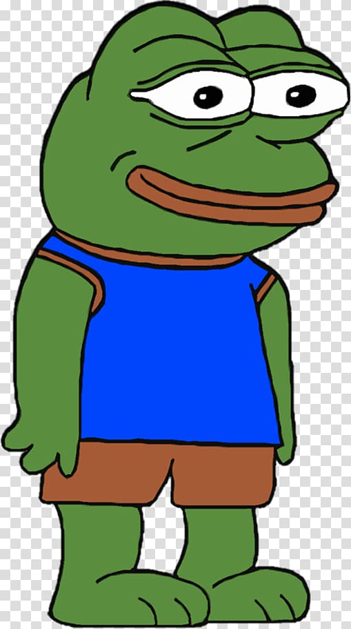 Pepe the Frog Internet meme 4chan, meme transparent background PNG ...