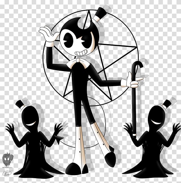 Bendy and the Ink Machine Drawing Gospel of Dismay Fan art, Gospel transparent background PNG clipart