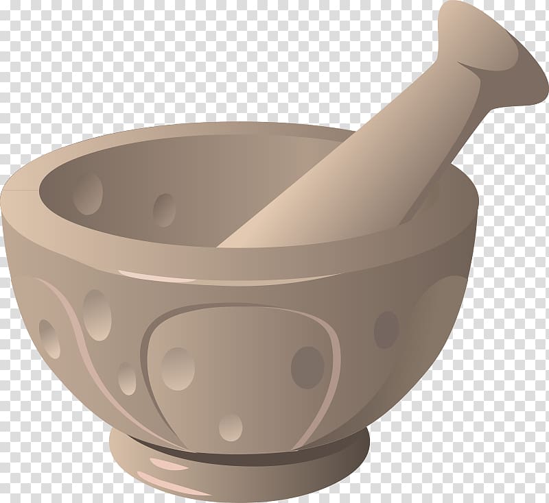Mortar and pestle , Pestle And Mortar transparent background PNG clipart