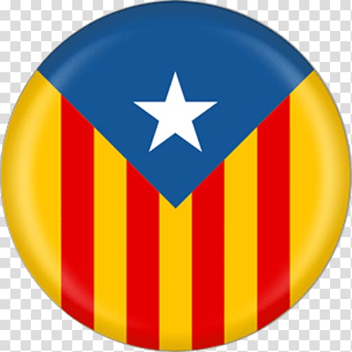 Catalonia Catalan independence referendum, 2017 Estelada Catalan independence movement Senyera, transparent background PNG clipart