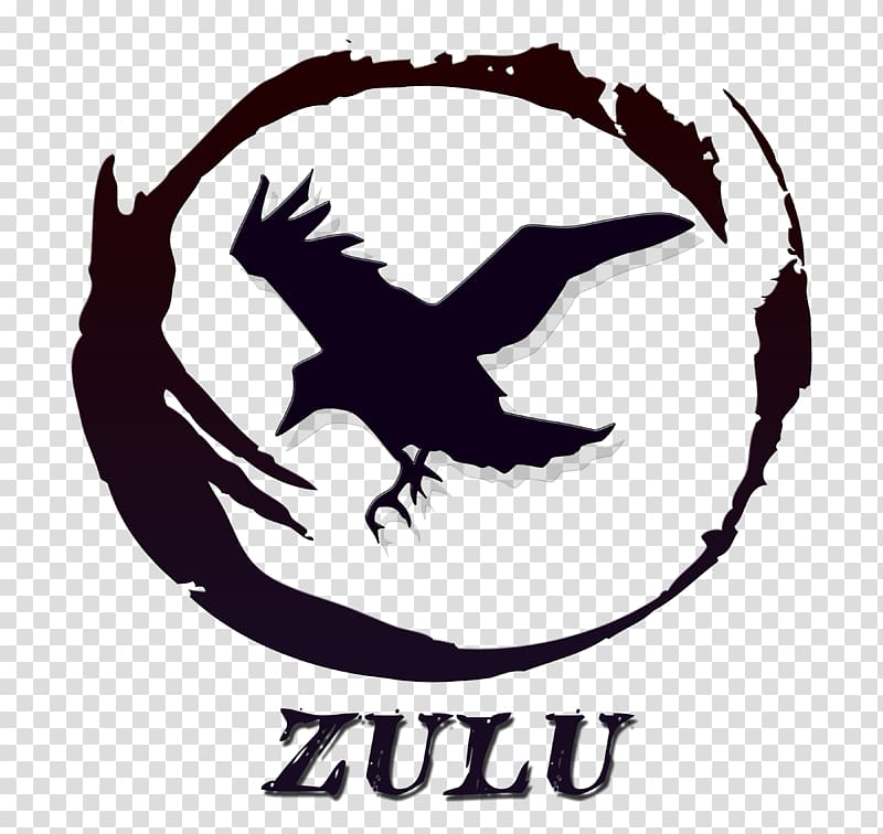 Logo Zero Divide Crow Business, design transparent background PNG clipart