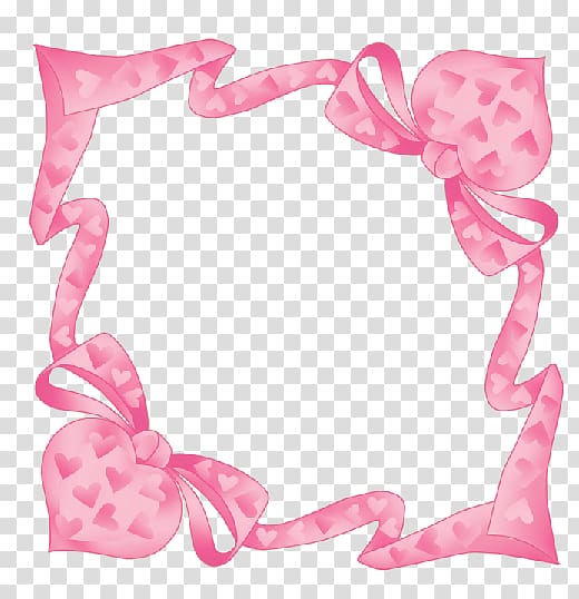 pink heart frame clip a, Ornament , others transparent background PNG clipart