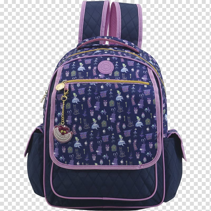 Handbag Backpack Suitcase Adidas A Classic M Shoulder strap, Alice Através Do Espelho transparent background PNG clipart