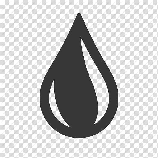 black water droplet icon, Petroleum Oil field Computer Icons, Oil Drop Icon transparent background PNG clipart
