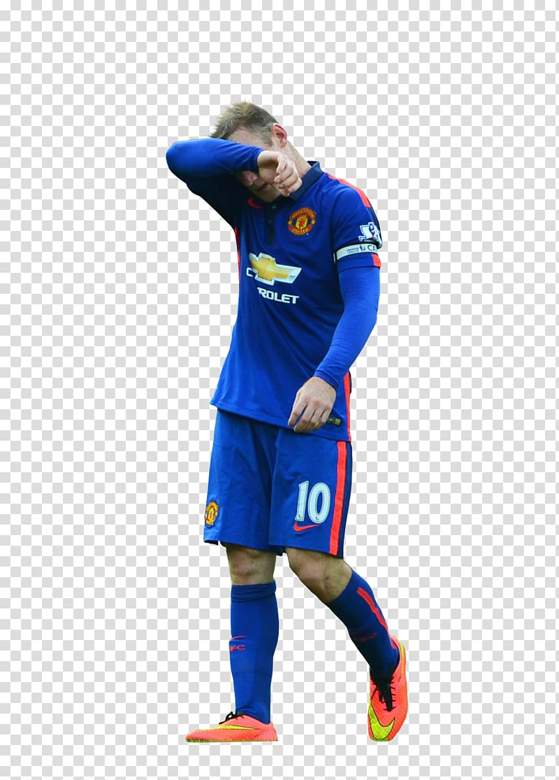 Team sport Football player ユニフォーム Outerwear, Wayne Rooney transparent background PNG clipart