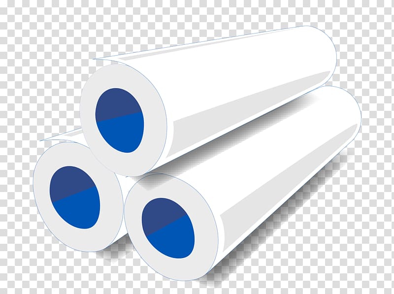 Pipe Plastic Cylinder, print a film transparent background PNG clipart