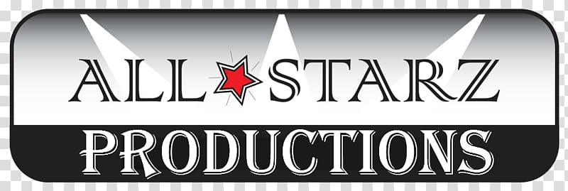Allstarz Productions Logo Brand Font, produce 48 logo transparent background PNG clipart