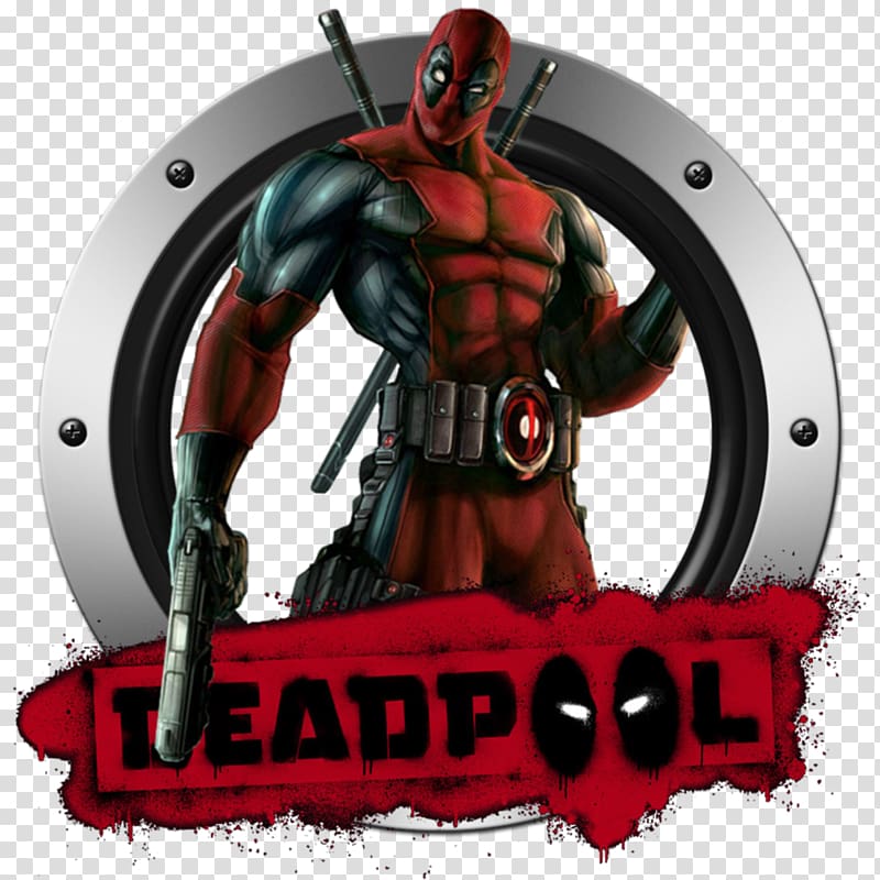 Deadpool Kills the Marvel Universe Marvel Heroes 2016 Marvel Comics, Deadpool icon transparent background PNG clipart