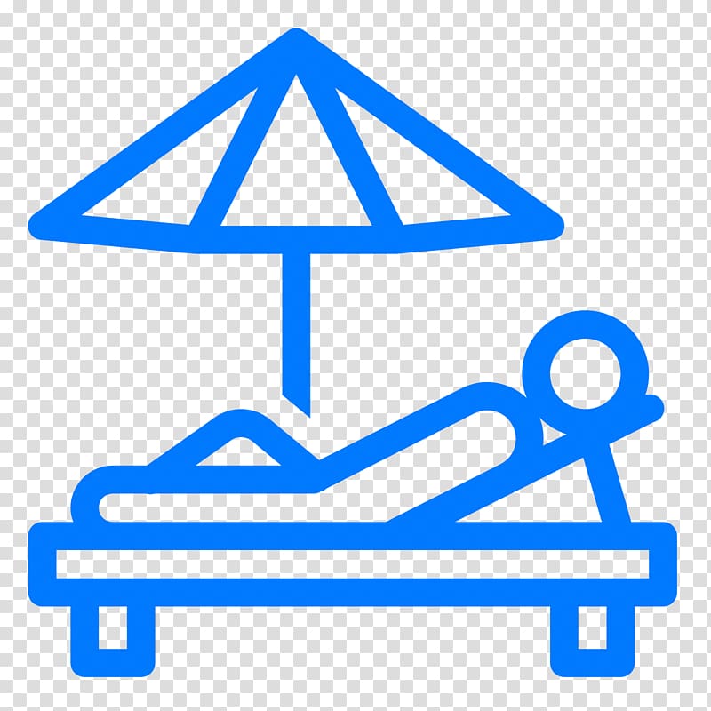 Computer Icons , Sun lounger transparent background PNG clipart