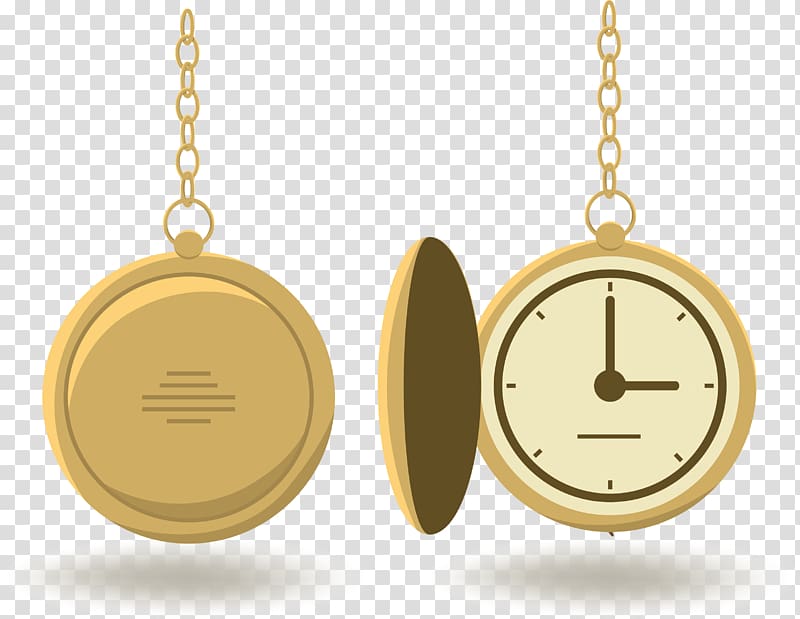 Pocket watch Euclidean Designer, tray table transparent background PNG clipart