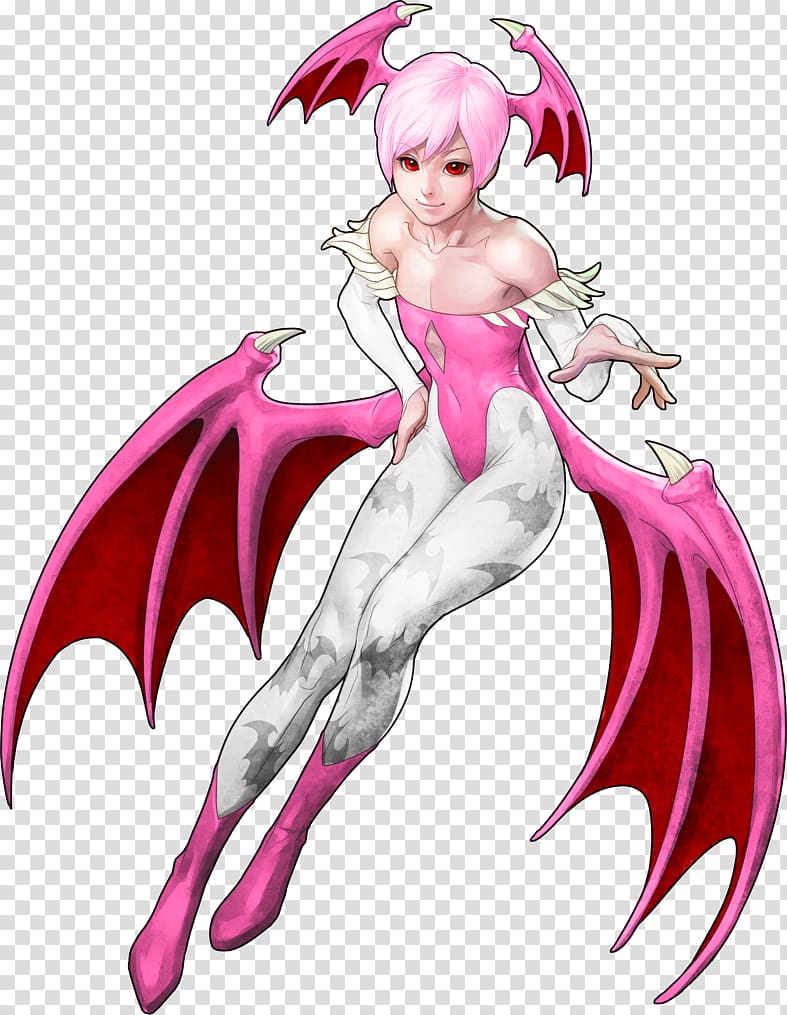 Morrigan Aensland Darkstalkers Resurrection Darkstalkers 3 Project X Zone Lilith Aensland, Lilith transparent background PNG clipart