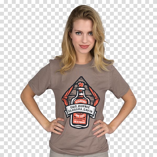 Barbara Dunkelman T-shirt Rooster Teeth Podcast, brown plush toys transparent background PNG clipart