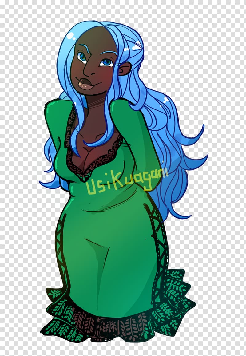 Fairy Costume design Cartoon Mermaid, Nefertari Vivi transparent background PNG clipart