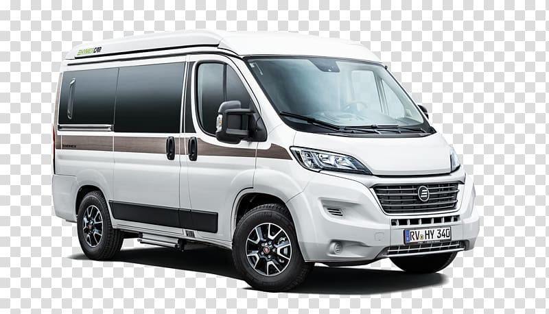 Fiat Ducato Car Fiat Automobiles Campervans Erwin Hymer Group AG & Co. KG, car transparent background PNG clipart