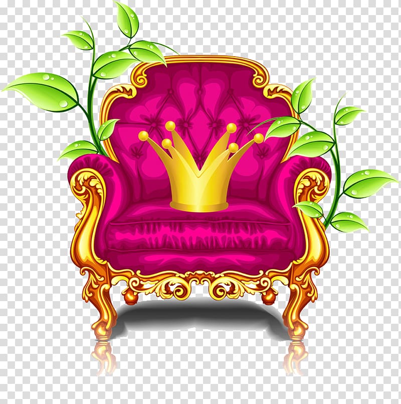Bedroom Swivel chair Living room Couch Furniture, European sofa transparent background PNG clipart