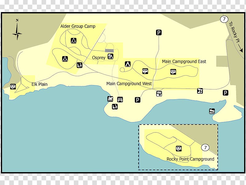 Alder Lake Park Battle Ground Lake State Park Lake of the Ozarks State Park Cape Disappointment State Park, campsite transparent background PNG clipart