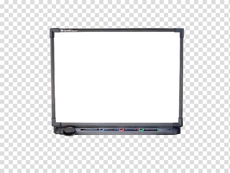 Interactive whiteboard Smart Board Television set, white board transparent background PNG clipart