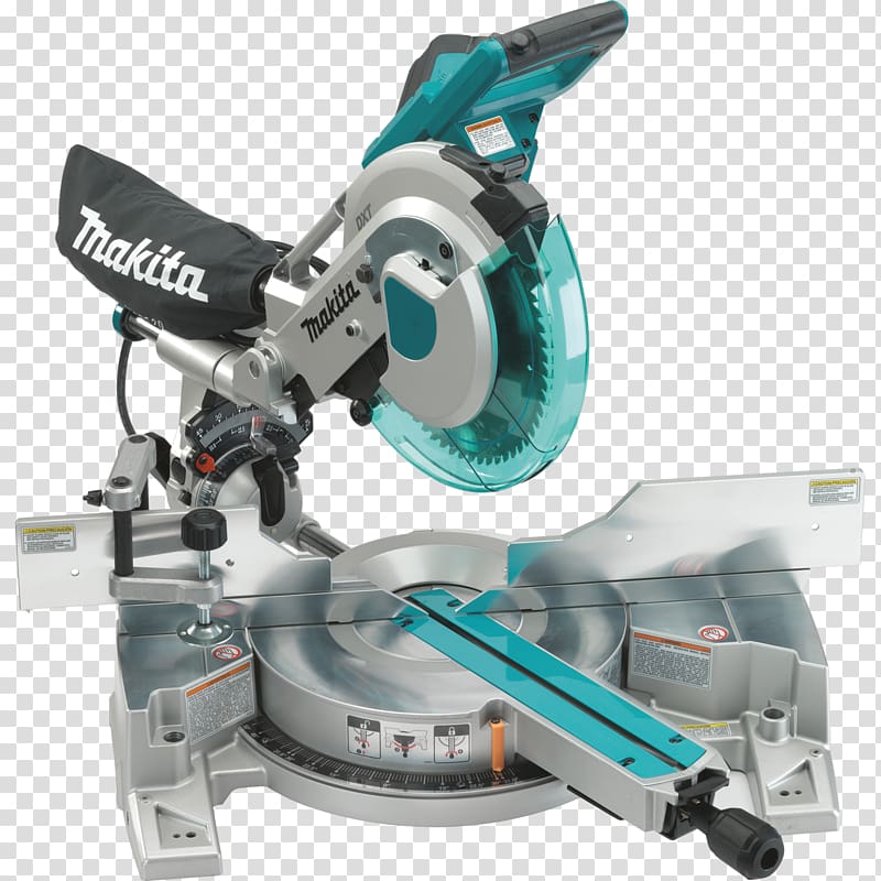 Miter saw Makita Tool Miter joint, solid triangle transparent background PNG clipart