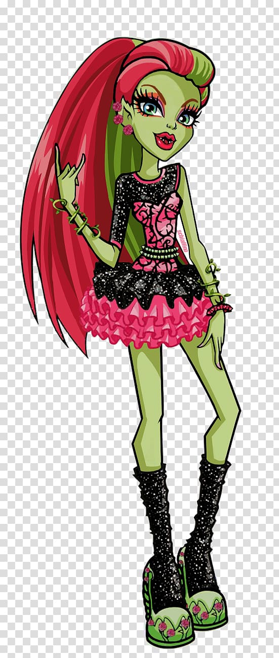 Monster High: Ghoul Spirit Doll Ever After High, venus transparent background PNG clipart