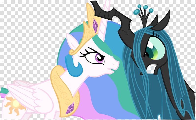 Princess Celestia Pony Princess Luna Queen Chrysalis Princess Cadance, punches transparent background PNG clipart