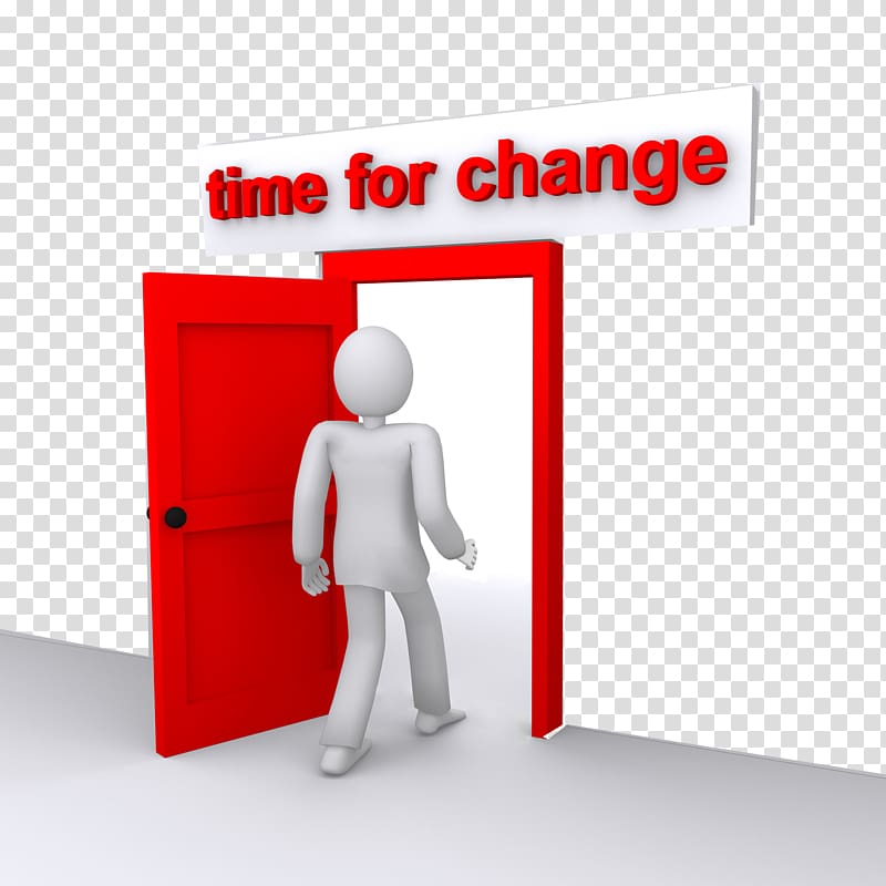 time for change illustration, Time illustration, Change the time to seek to change the concept of the villain transparent background PNG clipart