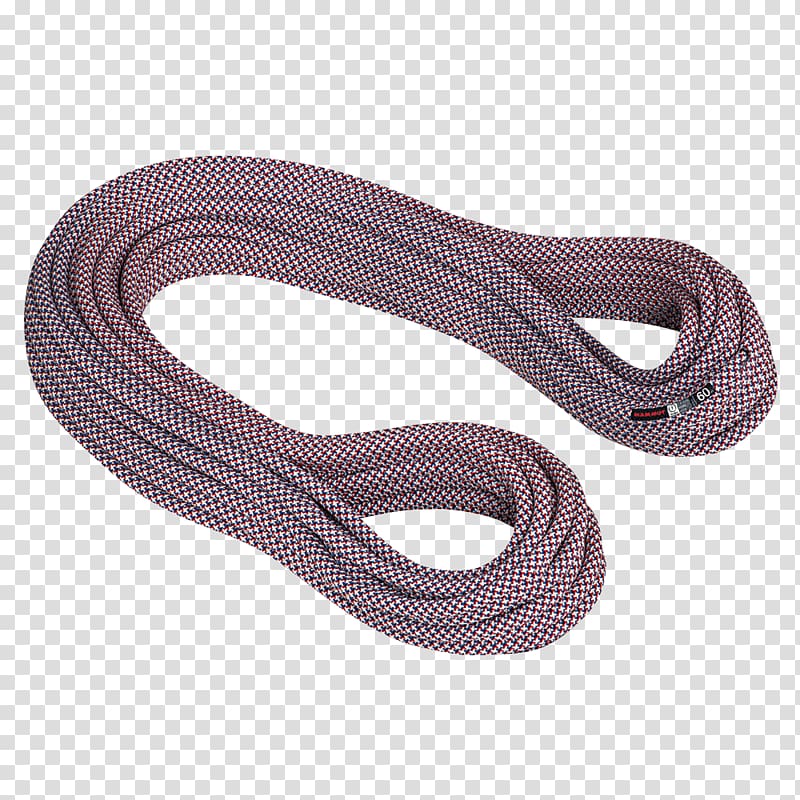 Dynamic rope Sport climbing Knot, rope transparent background PNG clipart