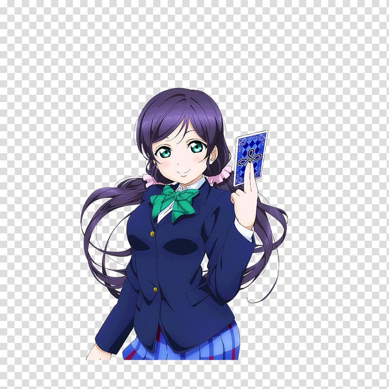 LoveLive! School idol diary (8): 東條希 Nozomi Tojo Love Live! School Idol Festival 東条希 μ's, promotional cards transparent background PNG clipart