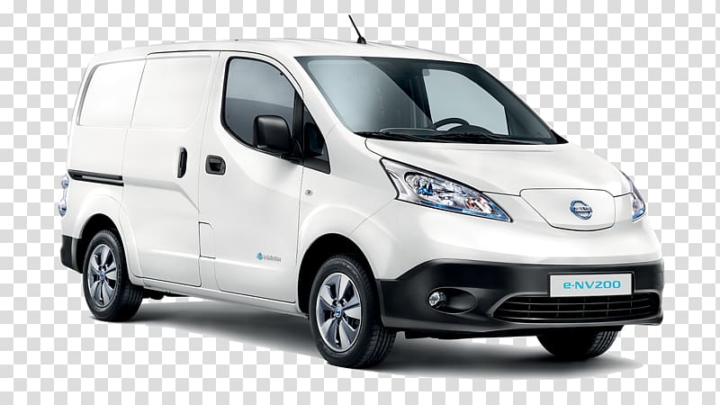 Nissan NV200 Car Electric vehicle Van, Van transparent background PNG clipart