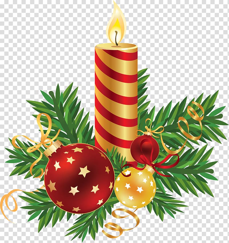 Candle Christmas , Candle transparent background PNG clipart