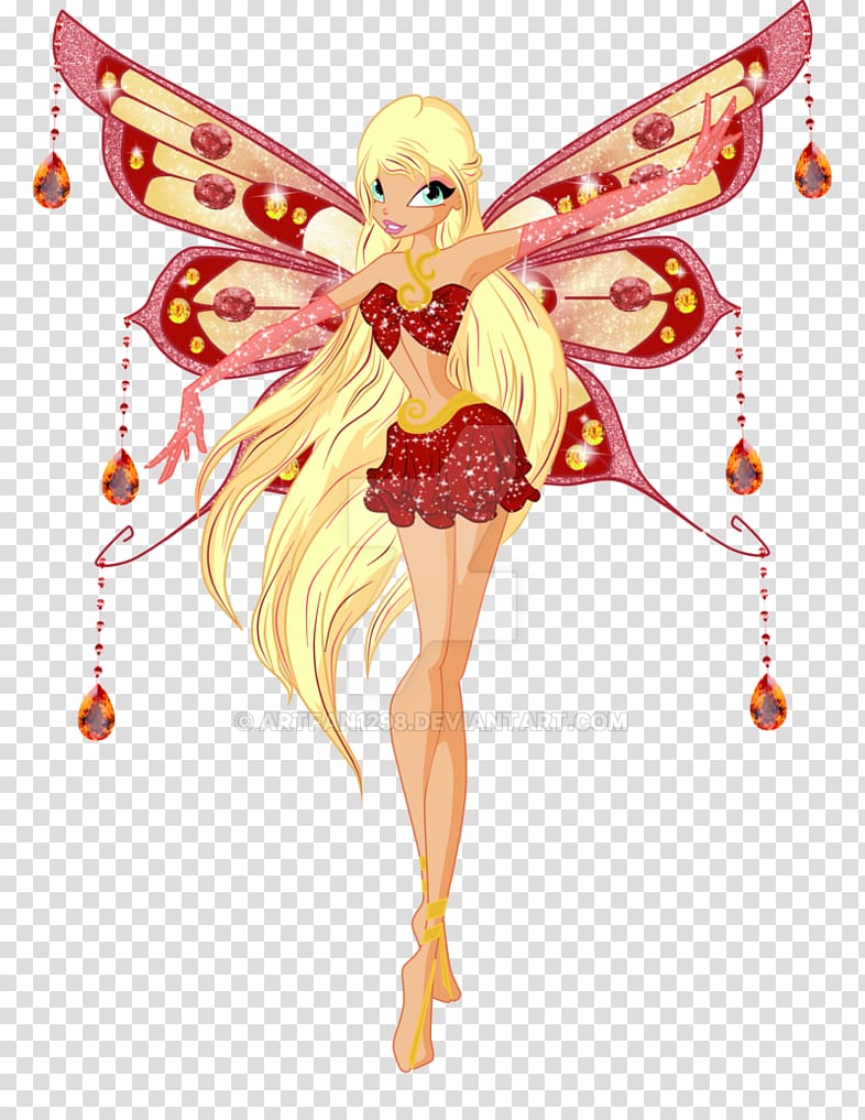 Musa Aisha Fairy Drawing, enchantix transparent background PNG clipart