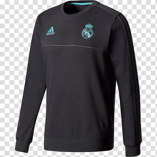 Real Madrid C.F. Bluza T-shirt Tracksuit Adidas, T-shirt transparent background PNG clipart