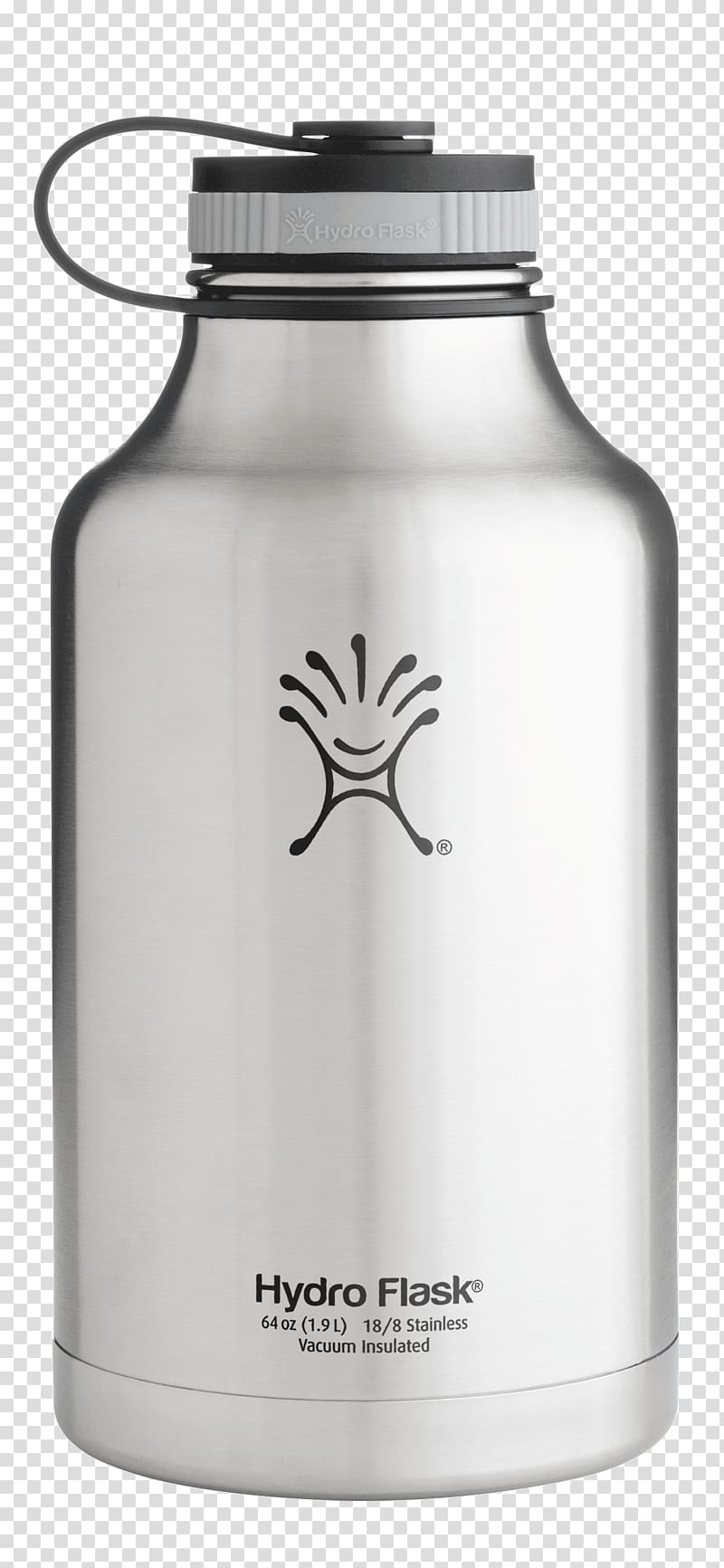 Water Bottles Growler Stainless steel, water transparent background PNG clipart