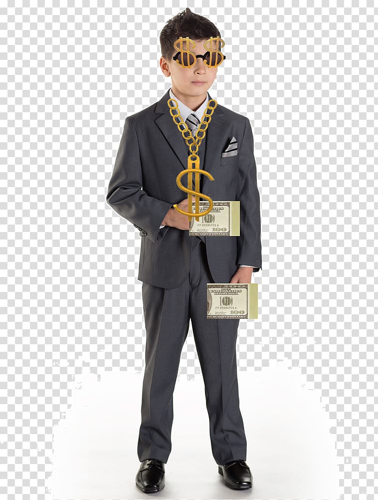 Billionaire Boy David Walliams Suit Costume Awful Auntie, fancy dress transparent background PNG clipart