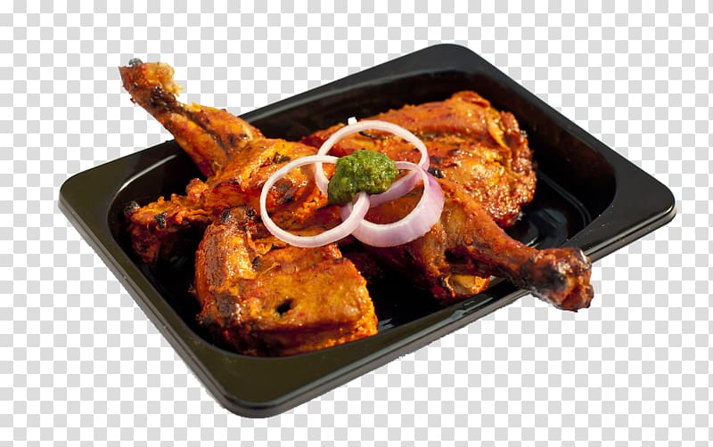 roasted chicken, Tandoori chicken Indian cuisine Chicken tikka Kebab, kebab transparent background PNG clipart