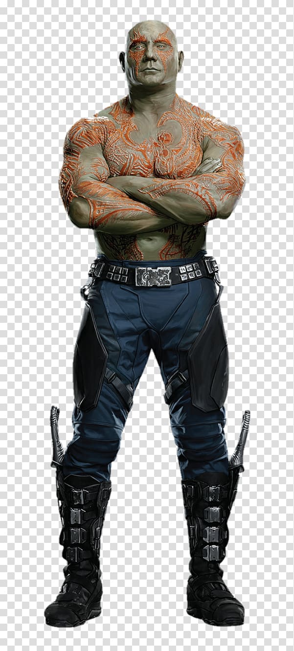 Drax the Destroyer, Jim Starlin Drax the Destroyer Guardians of the Galaxy Vol. 2 Groot Thanos, guardians of the galaxy transparent background PNG clipart