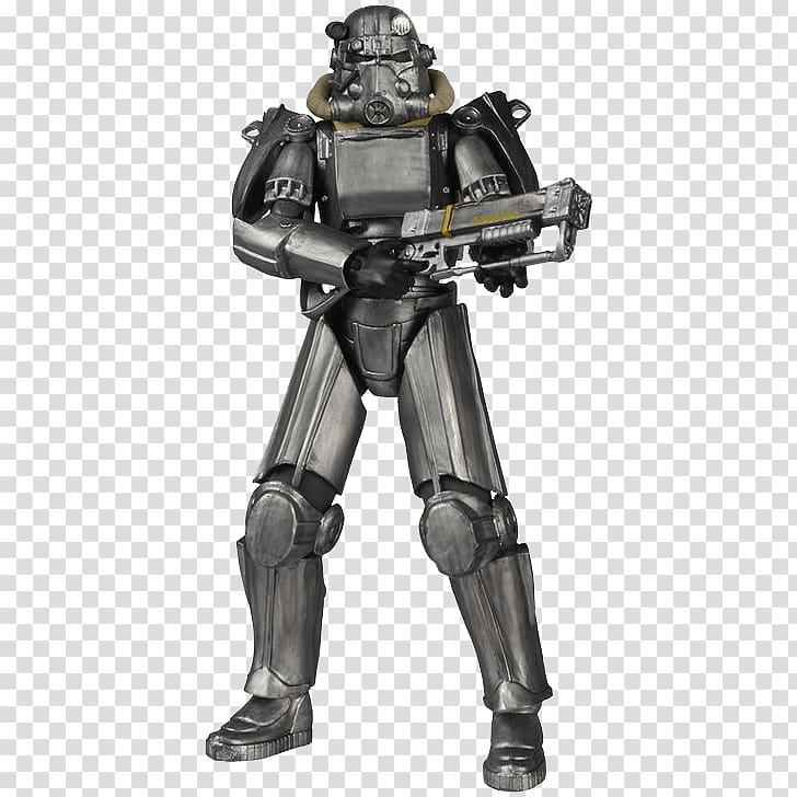 Fallout 4 The Elder Scrolls V Skyrim Action Toy Figures Fallout 4 Armor Transparent Background Png Clipart Hiclipart - skyrim steel armor roblox