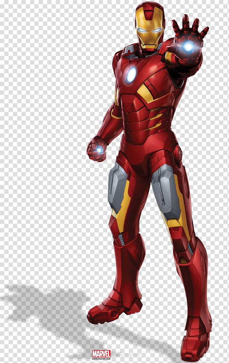 Ironman transparent background PNG clipart