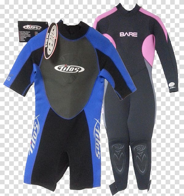 Wetsuit Dry suit Sleeve, Diving Suit transparent background PNG clipart